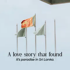 A love story found its paradise in Sri Lanka. We planned a 25th-anniversary celebration here, filled with local culture, adventure, and unforgettable moments by the sea.