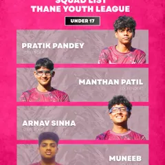 The defensive wall of our Under-17 TYL squad. These defenders are focused and ready for any challenge.