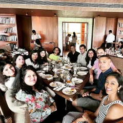 I had the chance to catch up with some of my amazing students over lunch. The genuine love and appreciation I felt was overwhelming. This is more than a corporate networking event; this is a real, authentic community.