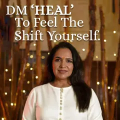 This is me, Geeta. I am here to guide you on your healing journey. If you feel lost, stuck, or heavy, know that you are not alone and that change is possible. Trust me. I'm a good healer.