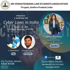 As a speaker for a webinar on Cyber Laws in India, I help individuals and businesses understand the legal landscape of the digital world. This is crucial for protecting against online fraud and data breaches.