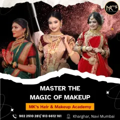 Master the magic of makeup with us. Our academy is your gateway to becoming a professional artist.
