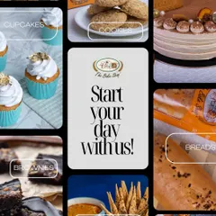 From cupcakes and brownies to breads and savouries, we have something for every part of your day. Start your day with us.