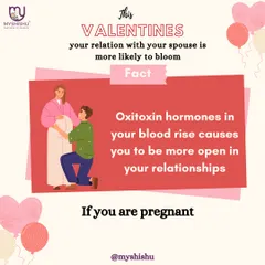 During pregnancy, the rise in oxytocin, the "love hormone," can actually cause your relationship to bloom. This is a beautiful biological fact that can help you and your partner feel more open and connected during this special time.