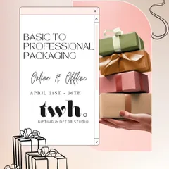 This is your starting point. My Basic to Professional Packaging workshop is designed for everyone, whether you're a beginner or looking to upgrade your skills. I offer both online and offline sessions to fit your needs.