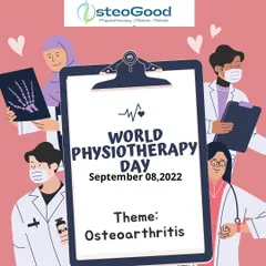 Each year, World Physiotherapy Day highlights a key health issue, and this theme of Osteoarthritis is central to my work. I am dedicated to raising awareness about how physical therapy can help manage this common joint disorder.