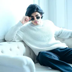 A cool, relaxed portrait for a male model's portfolio. I focus on capturing authentic personality and style, whether it's for a commercial look or a fashion editorial.