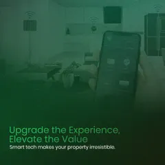 By installing smart tech, I help upgrade the living experience and elevate the value of your property. An automated home is an irresistible feature for today's discerning buyers.