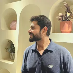 A candid moment with my cousins at a cafe. Family is very important to me, and this picture shows a happy, personal side.