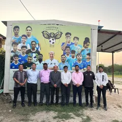 We were honoured to host the AIFF MC Seminar practical session at our home ground. It's a privilege to contribute to the development of football in India.
