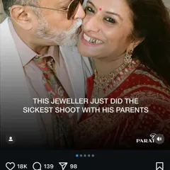 The Diet Paratha feature on the campaign with my parents was a huge moment. It highlighted the "sickest shoot" and helped show a different, more personal side of who can wear grillz.