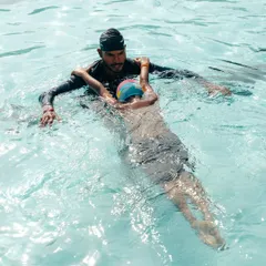 From paddlers to pros, our summer camp is designed to help every child advance their swimming skills and boost their confidence in the water.
