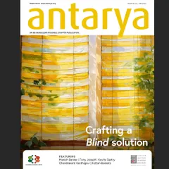It was a privilege to be featured in Antarya Magazine, an IIID Bangalore regional chapter publication, for our work on crafting unique design solutions.