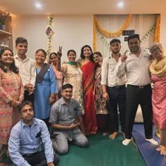 Ubuntu at CF! We celebrate Mahesh Bhaiya on his 2nd "CFversary." His dedication, reliability, and commitment to his work make him an invaluable part of our team and a true superstar.