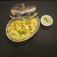 Expect nothing but the best for your Eid catering. This is my Nawabi style biryani, a fine example of the quality and presentation I provide for bulk orders. It's a dish that will impress your guests.