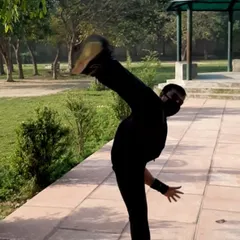 The roundhouse kick is a fundamental technique in many martial arts, including MMA and Kung Fu. I teach how to pivot and rotate correctly to generate maximum force.