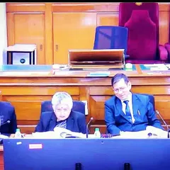 Here, I am contributing to a Supreme Court initiative to expedite justice by settling cases. My philosophy is clear: protracted litigation drains corporate resources. When a just and commercially viable settlement is possible, I advocate for it vigorously as the most efficient path forward.