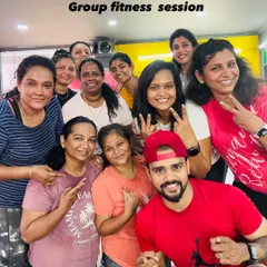 A happy group selfie after a great group fitness session. The smiles say it all.