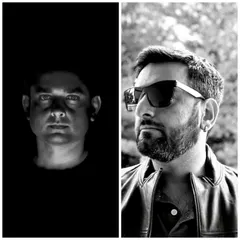 My collaborator Prematron and I. Creating music with other artists is a huge part of my process, and our "Acid In Us EP" is a perfect example of two creative minds coming together to make something powerful.