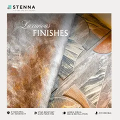 Discover the luxurious finishes that can elevate your decor. This image displays a rustic, weathered texture alongside a modern geometric wood design, showing the versatility in my collection.