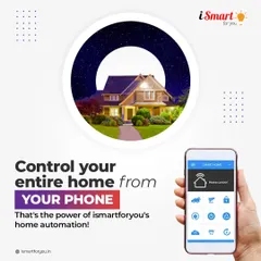 Imagine controlling your entire home right from your phone. That’s the power I put in your hands. No more searching for remotes, just simple, centralized control.