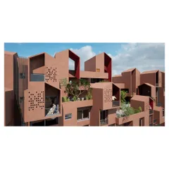 This redevelopment project shows how we create a variegated architectural fabric to meet diverse stakeholder needs. The design moves beyond simple densification to offer a rich mix of private gardens, terraces, and community spaces.