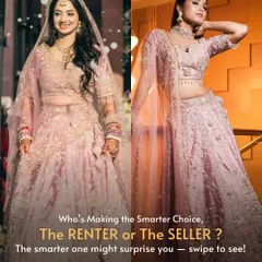 Who's making the smarter choice? The truth is, both are. Whether you choose to sell your outfit or rent one for an event, you're part of a smarter fashion cycle.