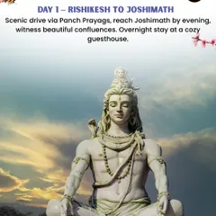 Day 1 of the Valley of Flowers trek: a scenic drive from Rishikesh to Joshimath, witnessing the beautiful Panch Prayags (five confluences) along the way.