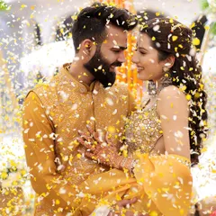 The pure, unadulterated joy of a Haldi ceremony. We thrive on capturing the vibrant colors, laughter, and playful chaos of pre-wedding festivities, ensuring these memories are as bright and happy as the day itself.
