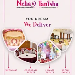 You dream it, we deliver. This shows the range of events we master, from grand weddings and professional corporate events to intimate private parties and social gatherings. Our team handles every detail for any occasion.