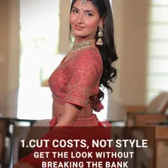 Reason 1: You can cut costs, not style. Renting allows you to get a high-end designer look for your special occasions without breaking the bank.