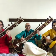 Three generations of sitar players in my family: my Baba, my brother, and myself. This deep-rooted connection to music is the foundation of my teaching, which I am honoured to share with my students.