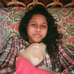 Cherishing the last few days fostering this little one, Celeste, before she goes to her forever home. Fostering puppies is a rewarding experience that helps prepare them for a successful life with their new families by providing early socialization.