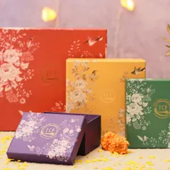 Brighten your corporate gifting this Diwali with our colorful box hampers. They are perfect for bulk orders across India, spreading joy to clients and employees alike.