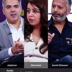 At a Forbes India M-Connect event, I shared my insights on "Architecture As Activism." I believe design becomes a catalyst for change when it responds to real needs and aspirations, and I am proud to be part of this important dialogue.