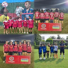Empowering the next generation of female footballers. We are excited about the growth of our girls' and women's programs, creating a complete pathway for female players.