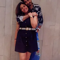 Another sweet moment from our anniversary celebration. We believe our strong personal connection helps us teach couples how to connect through dance.