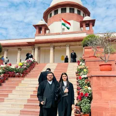 Working with my team at the Supreme Court. We believe that plans are only good intentions unless they immediately degenerate into hard work.