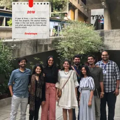 **2018 - First Steps:** A year of firsts. We launched our first five projects and held our first exhibition. This was when we started testing our ideas in the real world, exploring not just how to design, but for whom, where, and why.