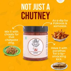 Our Rajasthani Lehsun Chutney is more than just a chutney. Use it as a dip for pakoras and samosas, mix it with chaats, or have it with parathas for a lip-smacking kick.