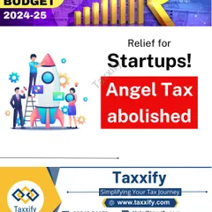 In a major relief for the startup ecosystem, the Union Budget 2024-25 announced the abolishment of the Angel Tax. This is a critical update for founders and early-stage investors that simplifies the fundraising process.