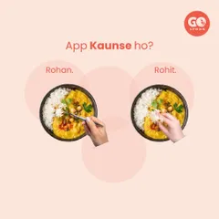 How do you eat your dal and rice? Are you a 'Rohan' who mixes carefully, or a 'Rohit' who goes all in?