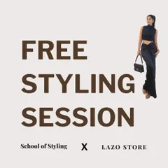 This graphic announced my free styling session in partnership with Lazo Store. I believe in making styling knowledge accessible to everyone who wants to build confidence.