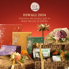 Discover the perfect gift to share the joy of Diwali. Our 2024 collection features a stunning variety of hampers, from elegant trunks to festive boxes, all filled with our signature gourmet treats.