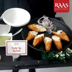 My Dahi Ke Kebab are soft, creamy, and melt-in-your-mouth. Made with hung curd and delicate spices, they are a classic vegetarian starter that I present elegantly for a sophisticated touch.