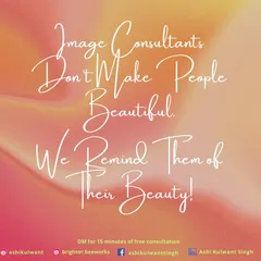 This is the heart of my philosophy. I don't make people beautiful; I simply remind them of the beauty and strength they already have. My job is to help you let that inner confidence shine through.