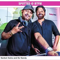 Featured in the Bombay Times for my set at the Times Fashion Week after-party. It was an honor to be recognized and to play for the city's most stylish crowd.