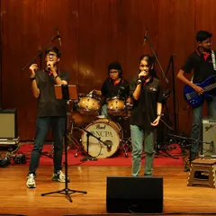This is what it's all about: our students, formed into a band through our Artist Club, owning the stage at the prestigious NCPA. From learning their instruments in our classrooms to performing with professional sound and lighting, we guide them every step of the way, building their confidence and teamwork skills for live band performances.