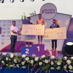 This is what chasing excellence looks like. I am incredibly proud of my athlete, Aftab, securing a podium finish. We train hard, we race smart, and we celebrate these victories as a team.