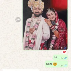 "Loved it, really nice." Simple, direct, and wonderful to hear. This feedback came after I delivered a custom oil painting to a client in Delhi.